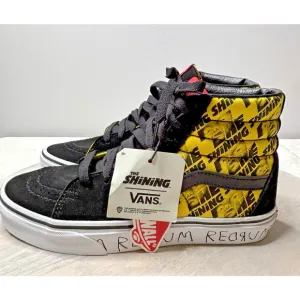 Vans x House of Terror The Shining &quot;RedRum&quot; Sk8-Hi Jack Torrance Womens 7