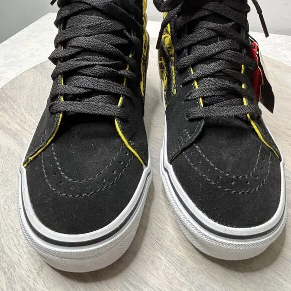 Vans x House of Terror The Shining &quot;RedRum&quot; Sk8-Hi Jack Torrance Womens 7