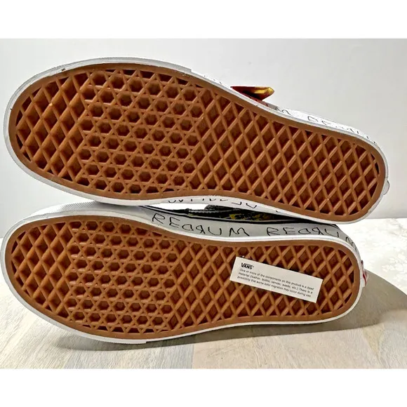 Vans x House of Terror The Shining &quot;RedRum&quot; Sk8-Hi Jack Torrance Womens 7