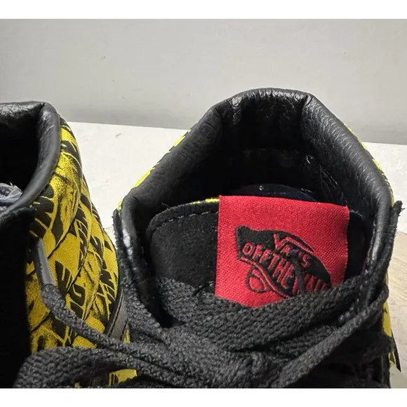 Vans x House of Terror The Shining &quot;RedRum&quot; Sk8-Hi Jack Torrance Womens 7