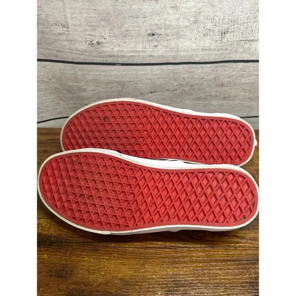 Vans x Marvel Spiderman Slip On Sneakers/Shoes Red Blue • Mens US Size7