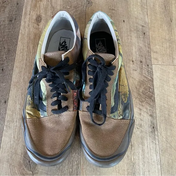 Vans X MoMA Old Skool Twist Salvador Dali Limited