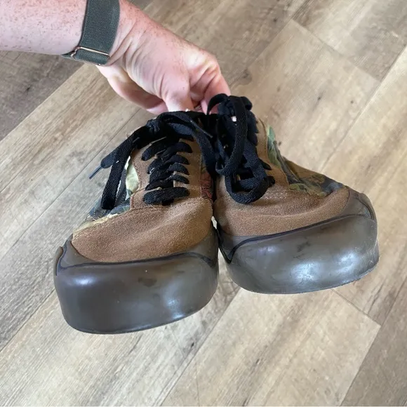 Vans X MoMA Old Skool Twist Salvador Dali Limited