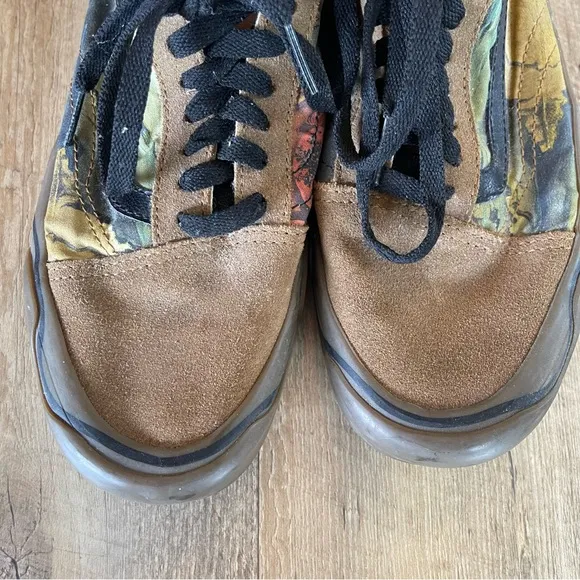 Vans X MoMA Old Skool Twist Salvador Dali Limited