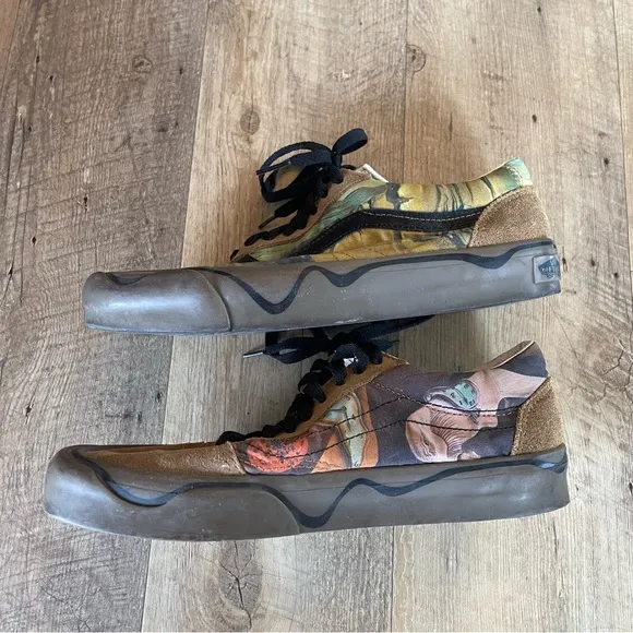 Vans X MoMA Old Skool Twist Salvador Dali Limited