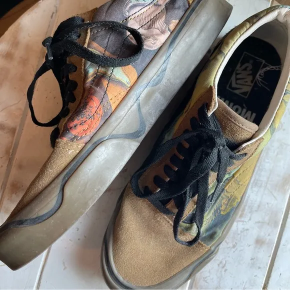 Vans X MoMA Old Skool Twist Salvador Dali Limited