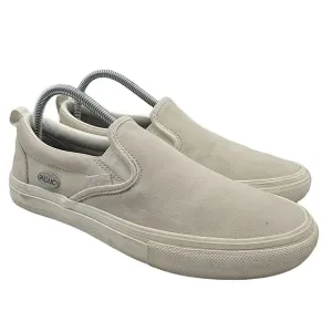 Vans x Public Skate Slip On Mens 8 White Skateboarding Shoes Out The Public Eye