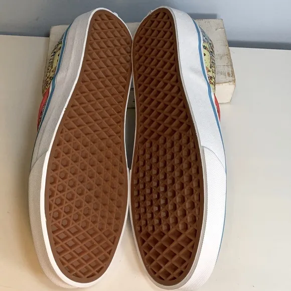 Vans x Where's Waldo Slip-On Shoes  NEW!