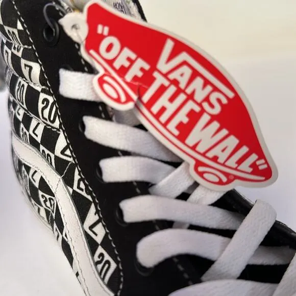 Vans X Zappos 20th Anniversary Old Skool skate Hi-Tops, Men s 9.5 women’s 11