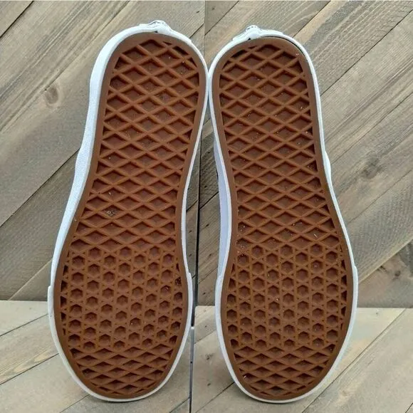 Vans Classic Slip On Aura Shift Multicolor‎ Casual Sneakers Womens Size 6.5