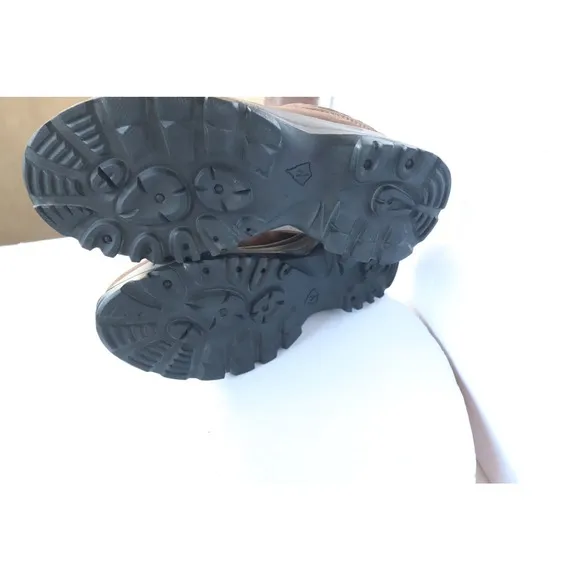 Vasque 7204 Boys Youth Brown Suede &amp; Mesh Hiking Shoes Youth Size us 3M