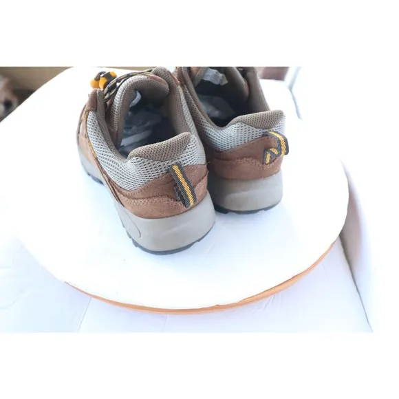Vasque 7204 Boys Youth Brown Suede &amp; Mesh Hiking Shoes Youth Size us 3M