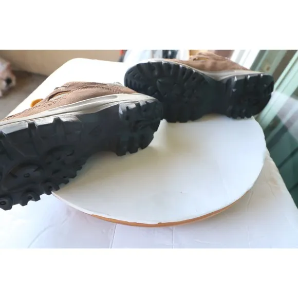Vasque 7204 Boys Youth Brown Suede &amp; Mesh Hiking Shoes Youth Size us 3M