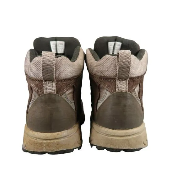 Vasque Shoes Women 7.5 Boots Hiking Outdoor Athletic High Top Leather Trek Brown