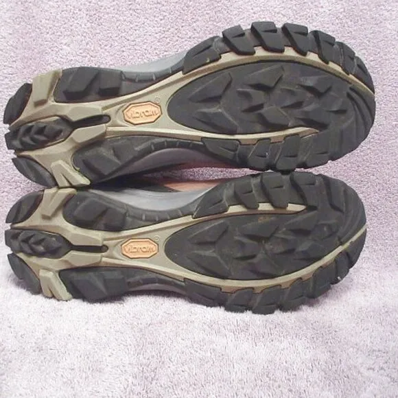 VASQUE Womens MANTRA Hiking SHOES Size 9 EU 40 LEATHER Vibram GTX Outdoor TRAIL