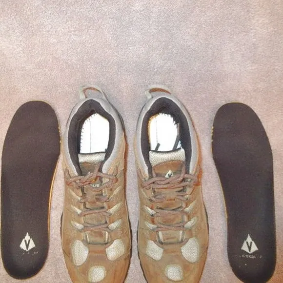 VASQUE Womens MANTRA Hiking SHOES Size 9 EU 40 LEATHER Vibram GTX Outdoor TRAIL