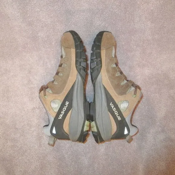 VASQUE Womens MANTRA Hiking SHOES Size 9 EU 40 LEATHER Vibram GTX Outdoor TRAIL