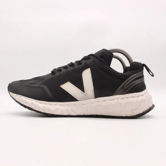 Veja Condor 2 Women's Size 9 Alveomesh Black &amp; White Mesh Running Shoes
