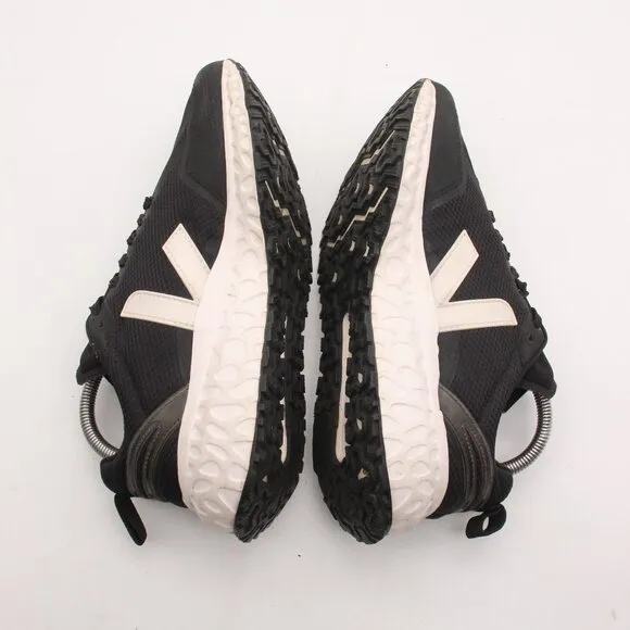 Veja Condor 2 Women's Size 9 Alveomesh Black &amp; White Mesh Running Shoes
