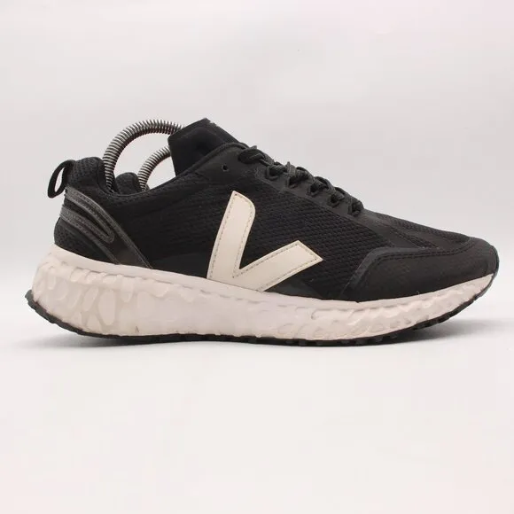 Veja Condor 2 Women's Size 9 Alveomesh Black &amp; White Mesh Running Shoes