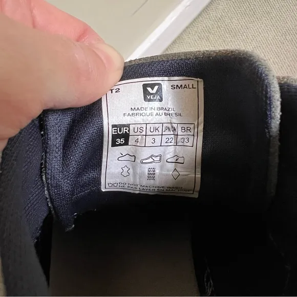 Veja High Top Sneakers
