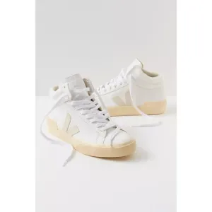 VEJA Minotaur High Top Sneakers Men's 10.5 Shoes Leather White Pierre Butter