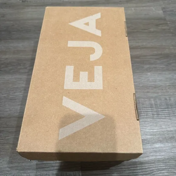 Veja Wata II High Top Ripstop Black White Sneakers