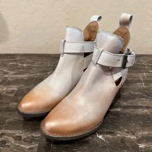 Very Volatile Fiery Leather Ankle Boots