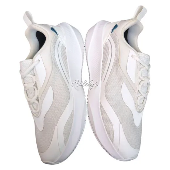Vessi Tidal Warm White Dyma-Tex Waterproof Vegan Lace Up Sneaker Womens 10