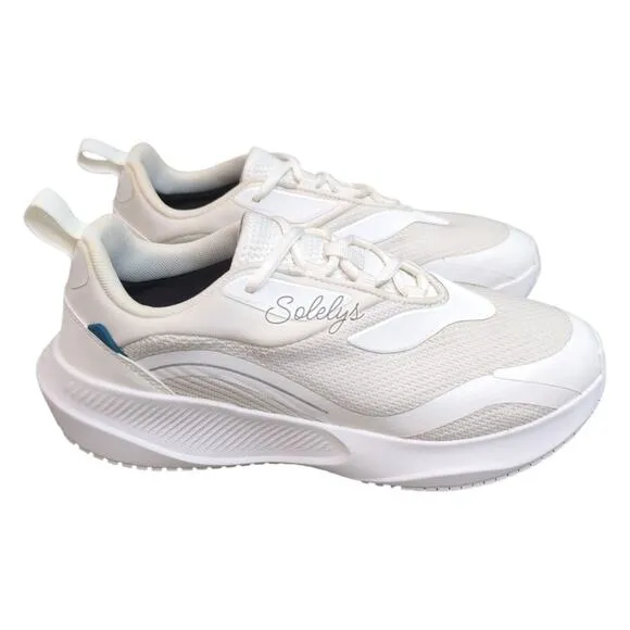 Vessi Tidal Warm White Dyma-Tex Waterproof Vegan Lace Up Sneaker Womens 10