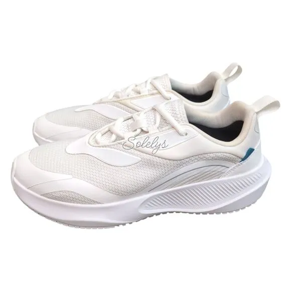 Vessi Tidal Warm White Dyma-Tex Waterproof Vegan Lace Up Sneaker Womens 10