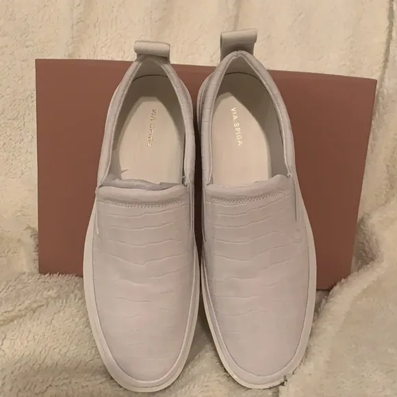 VIA SPIGAWomen's Markie Slip-on Platform Sneakers