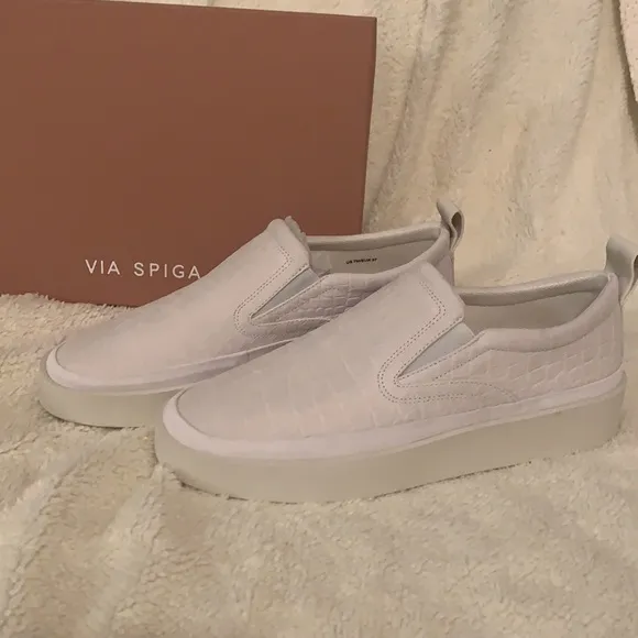VIA SPIGAWomen's Markie Slip-on Platform Sneakers