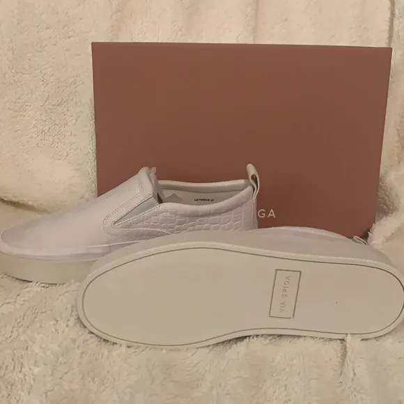 VIA SPIGAWomen's Markie Slip-on Platform Sneakers