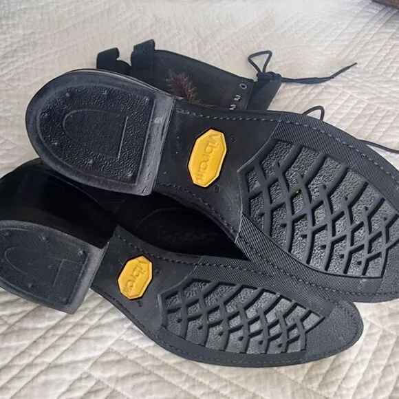 Vibram southwest Cowboy rodeo embroidery leather boots