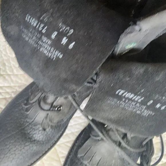 Vibram southwest Cowboy rodeo embroidery leather boots