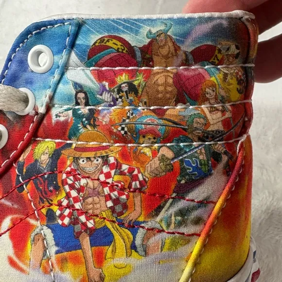 Vibrant Multicolor Kids High-Top Sneakers