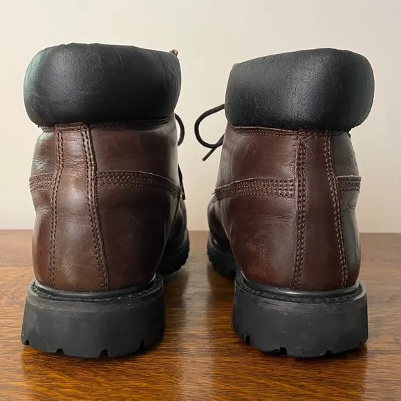 Vikings Men's Leather Work Boots