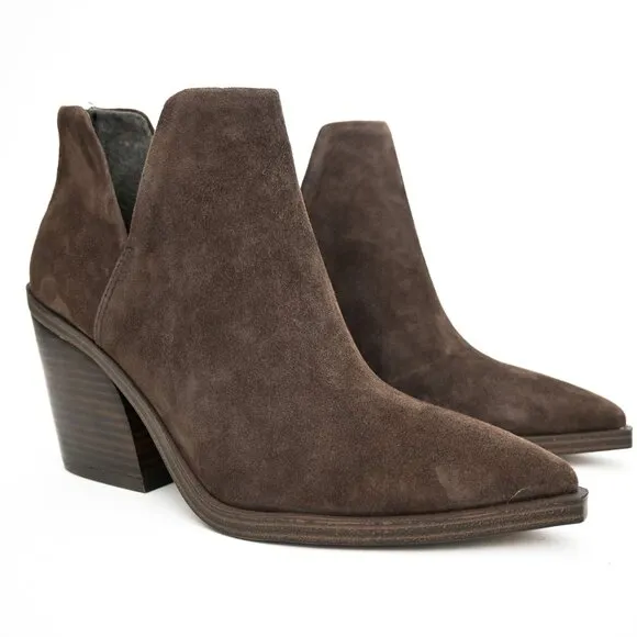 Vince Camuto &quot;Gigietta&quot; Suede Bootie NWOB
