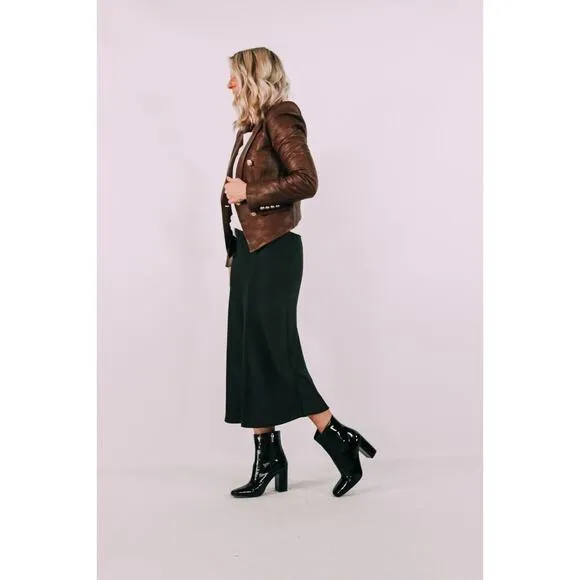Vince Camuto square toe booties