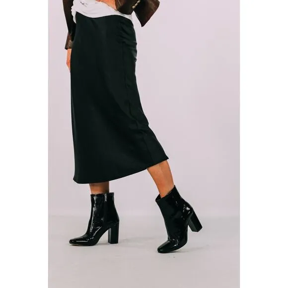Vince Camuto square toe booties