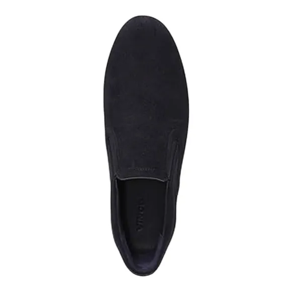 Vince Men's Fairfax-b Sneaker in Navy Suede NWOB