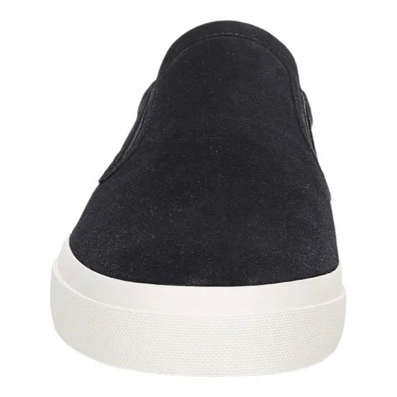 Vince Men's Fairfax-b Sneaker in Navy Suede NWOB