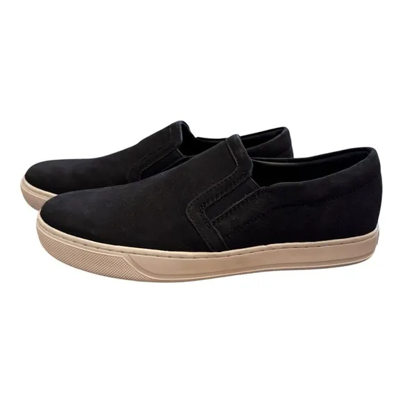 Vince Men's Fairfax-b Sneaker in Navy Suede NWOB
