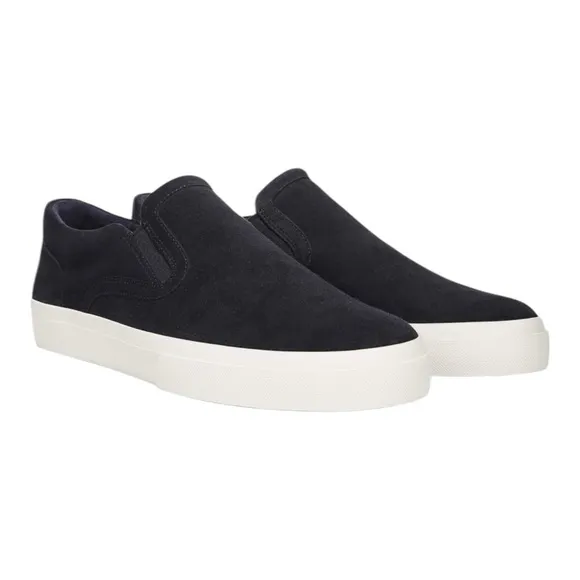 Vince Men's Fairfax-b Sneaker in Navy Suede NWOB
