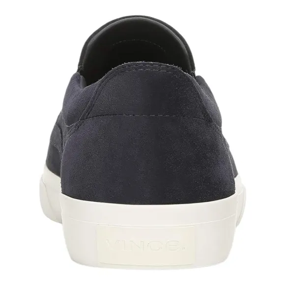 Vince Men's Fairfax-b Sneaker in Navy Suede NWOB