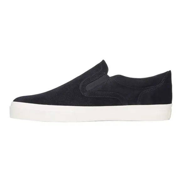 Vince Men's Fairfax-b Sneaker in Navy Suede NWOB