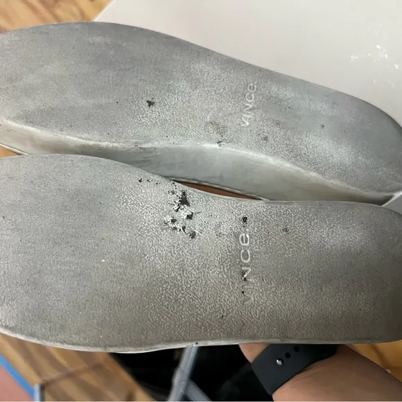 Vince Saxon Slip On platform sneakers size 6.5