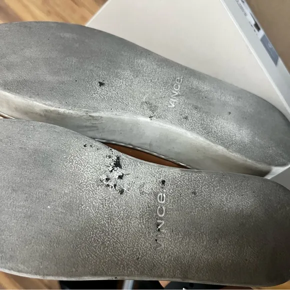 Vince Saxon Slip On platform sneakers size 6.5