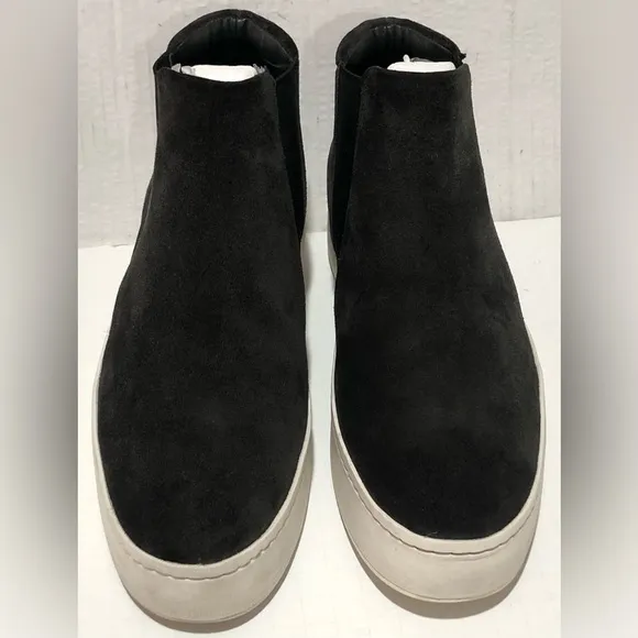 Vince Suede High Top Sneakers